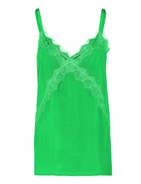 JADICTED Crossed Lace Green