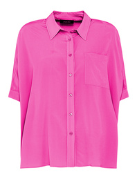 JADICTED Short Sleeve Magenta Pink