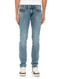 TRUE RELIGION Rocco Super T Relaxed Skinny Blue