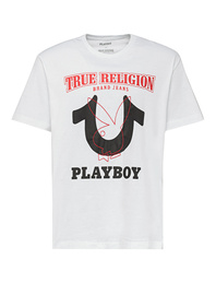 TRUE RELIGION True Religion x Playboy World Tour Big Bunny White