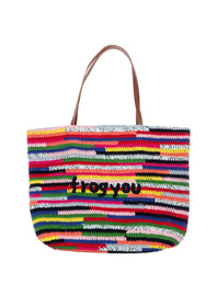 FROGBOX Croche Knit Multicolor