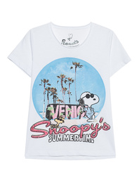 FROGBOX SNOOPY SUMMERTIME Clear White
