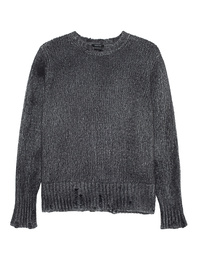 AVANT TOI Knitted Washed Nero