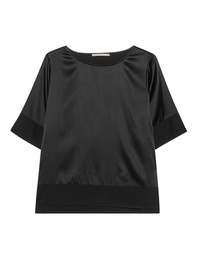 (THE MERCER) N.Y. Shirt Silk Black