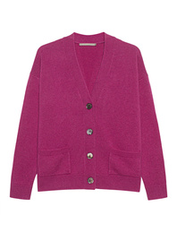 (THE MERCER) N.Y. Cashmere Button Pink Melange