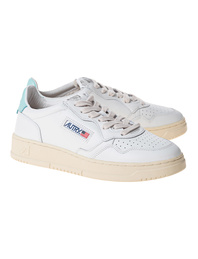 Autry Autry 01 Low White Turquoise
