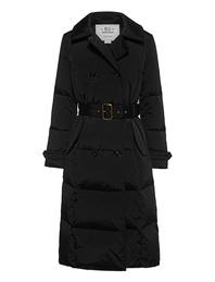 WOOLRICH Alsea Puffy Trench Black