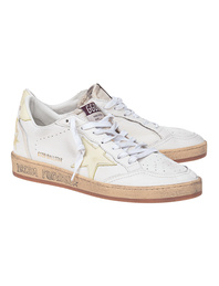 GOLDEN GOOSE DELUXE BRAND Ball Star Clear Yellow