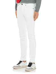7 FOR ALL MANKIND Slimmy Tapered White