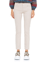7 FOR ALL MANKIND Roxanne Corduroy Winter White