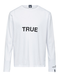 TRUE RELIGION Uniform Print Basic White
