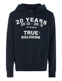 TRUE RELIGION 20 Years Script Navy