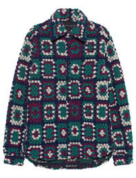 Coût de la Liberté Tommy Knitted Crochet Wool Multicolor