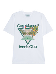 CASABLANCA Tennis Club Icon White