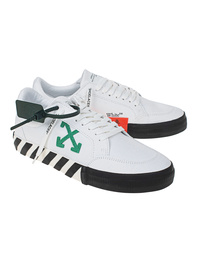 OFF-WHITE  Low Vulcanized Canvas White