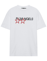 Palm Angels Racing Star White