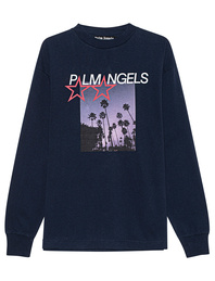 Palm Angels Stars and Palms Navy