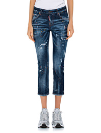 DSQUARED2 Cool Girl Cropped Blue
