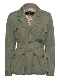 DSQUARED2 Military Belted Khaki