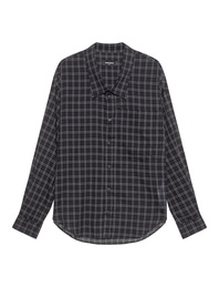 DSQUARED2 Patch Pocket Checked Navy