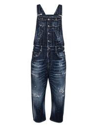 DSQUARED2 Dungaree Blue