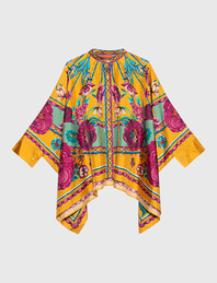 La Double J Foulard Silk Multicolor
