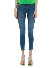 AG Jeans The Farrah Skinny Ankle Blue