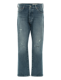AG Jeans American Destroyed Blue