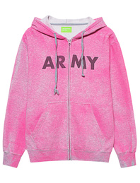 NOTSONORMAL Zip Army Neon Pink