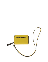 DSQUARED2 Lettering Zip Yellow