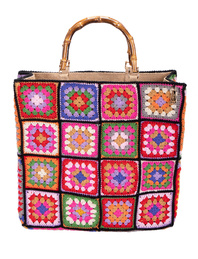 La Milanesa Crochet Large Multicolor