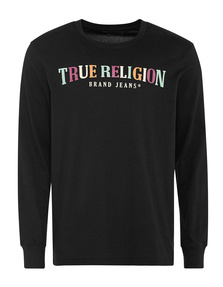 TRUE RELIGION Branded Logo Black
