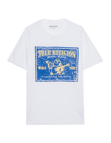 TRUE RELIGION Vintage SRS Logo White