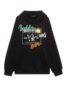 TRUE RELIGION Relaxed Artist Black
