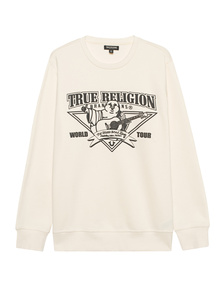 TRUE RELIGION Rockin Buddha Winter White