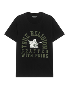 TRUE RELIGION Crafted Buddha Jet Black