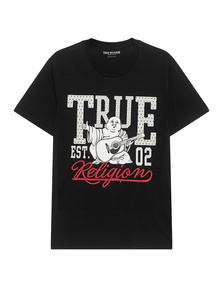 TRUE RELIGION Classic Logo Black