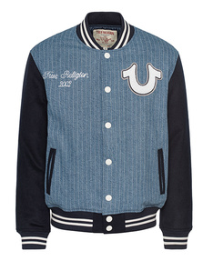 True Religion H-Jacke College Striped