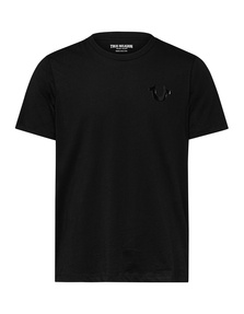 TRUE RELIGION Box Tee Jet Black