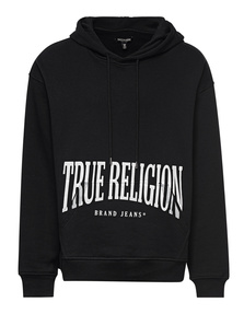 TRUE RELIGION Logo Front Black