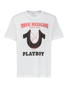 True Religion x Playboy World Tour Big Bunny White