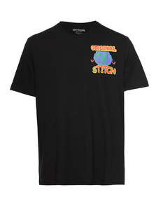 TRUE RELIGION Relaxed Stitch Energy Black