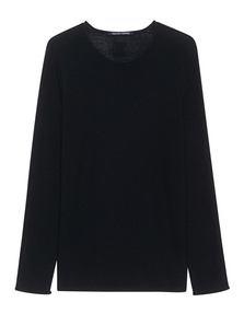 HANNES ROETHER Knit Black