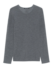 HANNES ROETHER Knit Driver Chic Grey