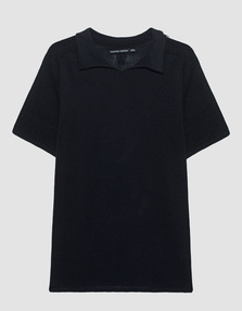 HANNES ROETHER Polo Navy