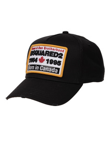 DSQUARED2 Canada Logo Black