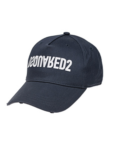 DSQUARED2 Logo Script Navy