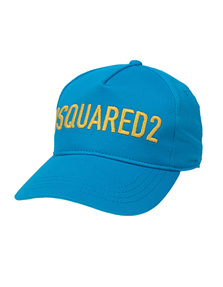 DSQUARED2 Logo Caribbean Sea Yellow