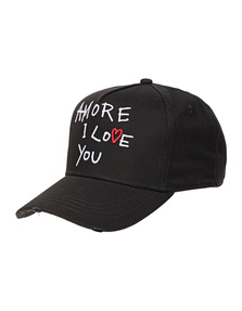 DSQUARED2 Logo Amore Black