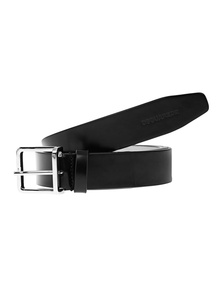 DSQUARED2 Basic Leather Black